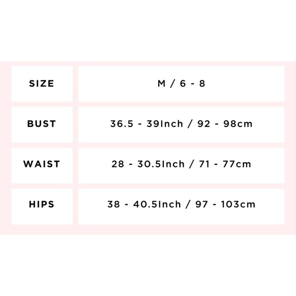 Blush Damask Balloon House of CB dress - Picture 6 of 6